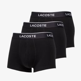 Снимка на LACOSTE 3-Pack Casual Cotton Stretch Boxers Black S