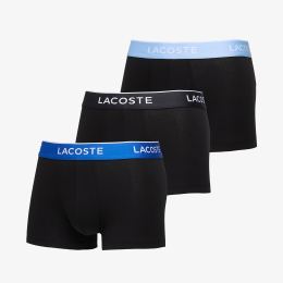Снимка на LACOSTE Cotton Stretch Trunk 3-Pack Black/ Marina/ Overview/ Gra XL