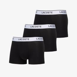 Снимка на LACOSTE Cotton Stretch Trunk 3-Pack Black XL