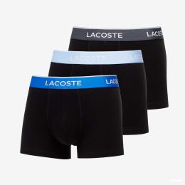 Снимка на LACOSTE Trunk 3-Pack Black/ Blue S