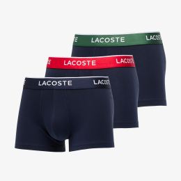 Снимка на LACOSTE Trunk 3-Pack Navy Blue/ Green/ Red/ Navy S