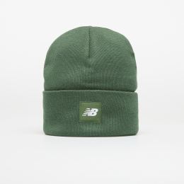 Снимка на New Balance Cuffed Flying NB Logo Beanie Dark Alpine Green Universal