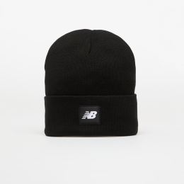 Снимка на New Balance Cuffed Flying New Balance Logo Beanie Black Universal