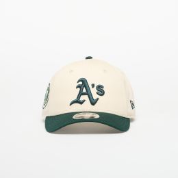 Снимка на New Era 9FORTY Patch Oakathco Cap Light Cream/ Dark Green Universal