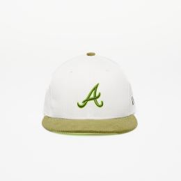Снимка на New Era Atlanta Braves Cord 59FIFTY Cap Off White 7 1/8