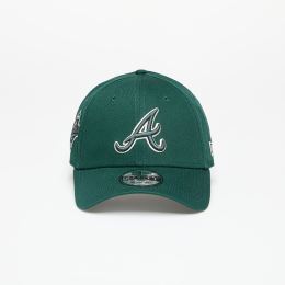 Снимка на New Era Atlanta Braves MLB Seasonal Ws 9FORTY Adjustable Cap Dark Green Universal