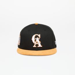 Снимка на New Era California Angels MLB Contrast Cord 59FIFTY Cap Black 7 1/2