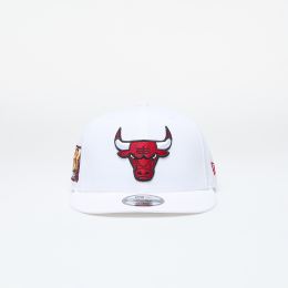 Снимка на New Era Chicago Bulls 9Fifty Repreve Snapback White/ Official Team Color M-L