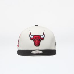 Снимка на New Era Chicago Bulls 9Fifty Snapback Ivory/ Black S-M