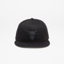 Снимка на New Era Chicago Bulls NBA Black On Black 9FIFTY Black M-L