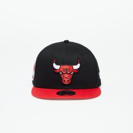 Снимка на New Era Chicago Bulls Team Side Patch 9Fifty Snapback Cap Black/ Front Door Red S-M