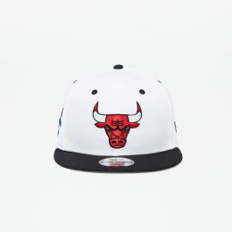 Снимка на New Era Chicago Bulls White Crown Patch 9Fifty Snapback Cap Optic White/ Black