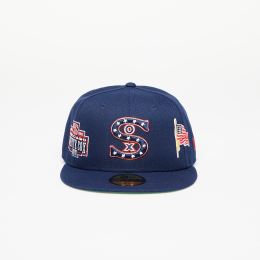 Снимка на New Era Chicago White Sox Coop 59FIFTY Fitted Cap Official Team Color 7 1/4
