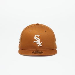 Снимка на New Era Chicago White Sox Side Patch 9Fifty Snapback Cap Toasted Peanut/ Stone S-M