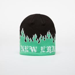 Снимка на New Era Knit Thin Flame Skull Knit Island Green Universal