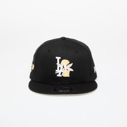 Снимка на New Era Los Angeles Dodgers Floral 9Fifty Snapback Cap Black/ White M/L