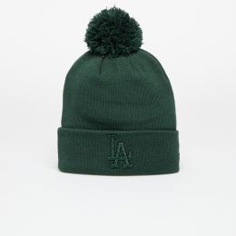 Снимка на New Era Los Angeles Dodgers Knit Medium Wmns MLB Wmns Metallic Bobble Beanie Dark Green Universal