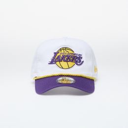 Снимка на New Era Los Angeles Lakers NBA Golfer Snapback Cap White/ True Purple M-L