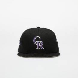 Снимка на New Era MLB Img Aop 59FIFTY Colorado Rockies Black 7 3/8