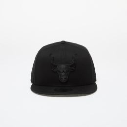 Снимка на New Era NBA Chicago Bulls Monochrome 9FIFTY Snapback Cap Black S-M