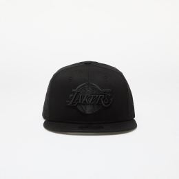 Снимка на New Era NBA Los Angeles Lakers Monochrome Black 9FIFTY Snapback Cap Black M-L