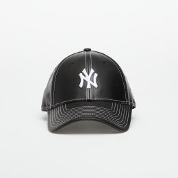 Снимка на New Era New York Yankees 9FORTY Topstitch Cap Black/ White Universal