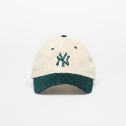 Снимка на New Era New York Yankees 9TWENTY Block Cord Cap Light Cream/ Dark Green Universal