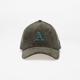 Снимка на New Era Oakland Athletics MLB Cord 9FORTY Adjustable Cap Dark Green Universal
