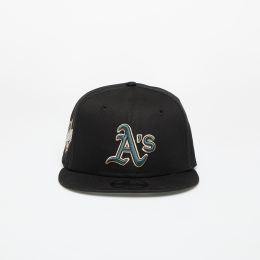 Снимка на New Era Oakland Athletics MLB Seasonal Ws 9FIFTY Cap Black S-M