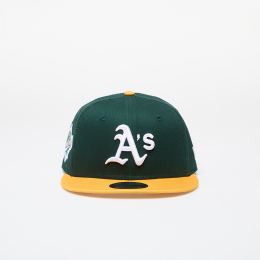 Снимка на New Era Oakland Athletics MLB Team Colour 9FIFTY Snapback Cap Dark Green S-M