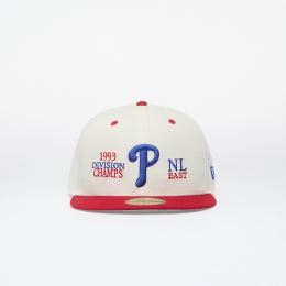 Снимка на New Era Philadelphia Phillies 59FIFTY Fitted Cap Chrome White 7 1/4