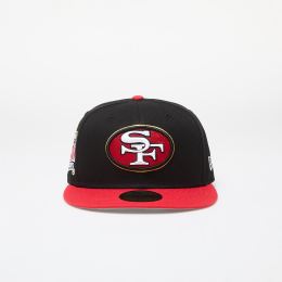 Снимка на New Era San Francisco 49ers NFL Pin Pack 59FIFTY Fitted Cap Black 7 1/8