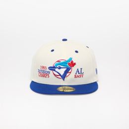 Снимка на New Era Toronto Blue Jays 59Fifty MLB 93 Division Fitted Cap Chrome White 7 1/4
