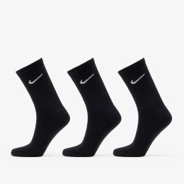 Снимка на Nike 3-Pack Cushioned Crew Socks Black S