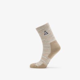 Снимка на Nike ACG Everyday Cushioned Crew Socks 1-Pack Light Bone/ Volt/ Khaki/ Black S