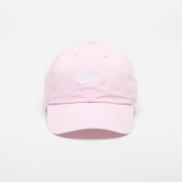 Снимка на Nike Club Unstructured Futura Wash Cap Pink Foam / White L/XL