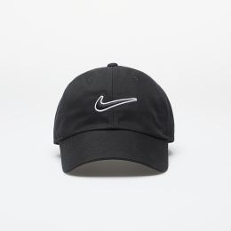 Снимка на Nike Club Unstructured Swoosh Cap Black/ Black L/XL