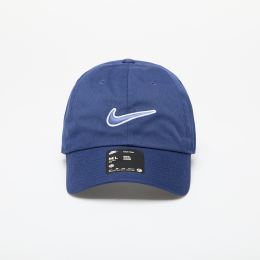 Снимка на Nike Club Unstructured Swoosh Cap Midnight Navy/ Midnight Navy M/L