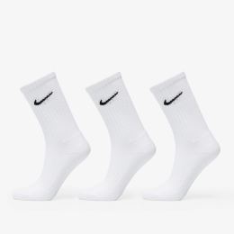 Снимка на Nike Cushioned Training Crew Socks 3-Pack White L