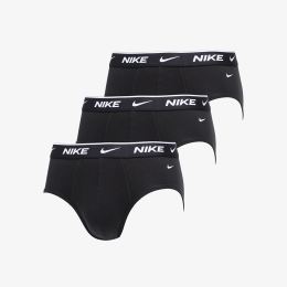 Снимка на Nike Dr-FIT Cotton Stretch Hip Briefs 3-Pack Black XL