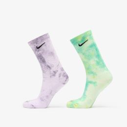 Снимка на Nike Dri-FIT Everyday Plus Cushioned Crew Socks 2-Pack Multicolor XL