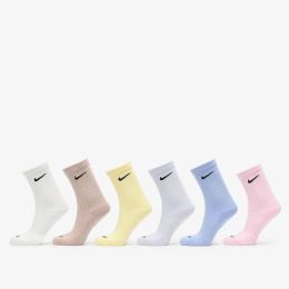 Снимка на Nike Dri-FIT Everyday Plus Cushioned Training Crew Socks 6-Pack Multi-Color S