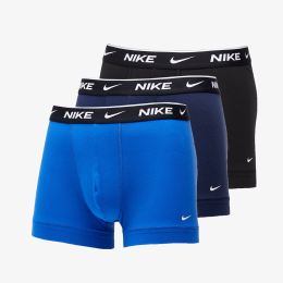 Снимка на Nike Dri-FIT Trunk 3Pack C/O Navy/ Blue/ Black M