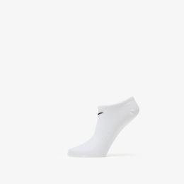Снимка на Nike Everyday Cotton Lightweight No Show Socks 3-Pack White 46-50