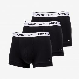 Снимка на Nike Everyday Cotton Stretch Trunk 3-Pack Black/ White