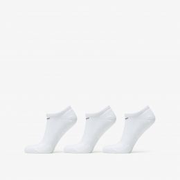 Снимка на Nike Everyday Cushioned Training No-Show Socks 3-Pack White/ Black