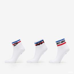 Снимка на Nike Everyday Essential 3-Pack Socks White
