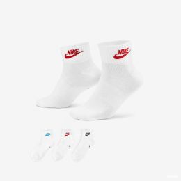 Снимка на Nike Everyday Essential Ankle Socks 3-Pack White