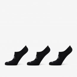 Снимка на Nike Everyday Plus Cushioned Footie 3-Pack Socks Black/ White