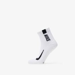 Снимка на Nike Multiplier One Quarter Sock White/ Black L